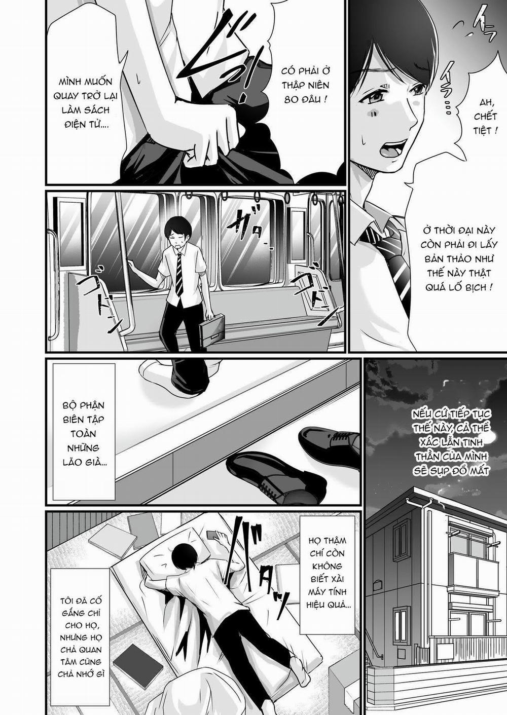 Cuộc Sống Tình Cảm Mộng Mơ Cùng Bé Người Yêu Là Họa Sĩ Truyện Tranh 3 trang 8