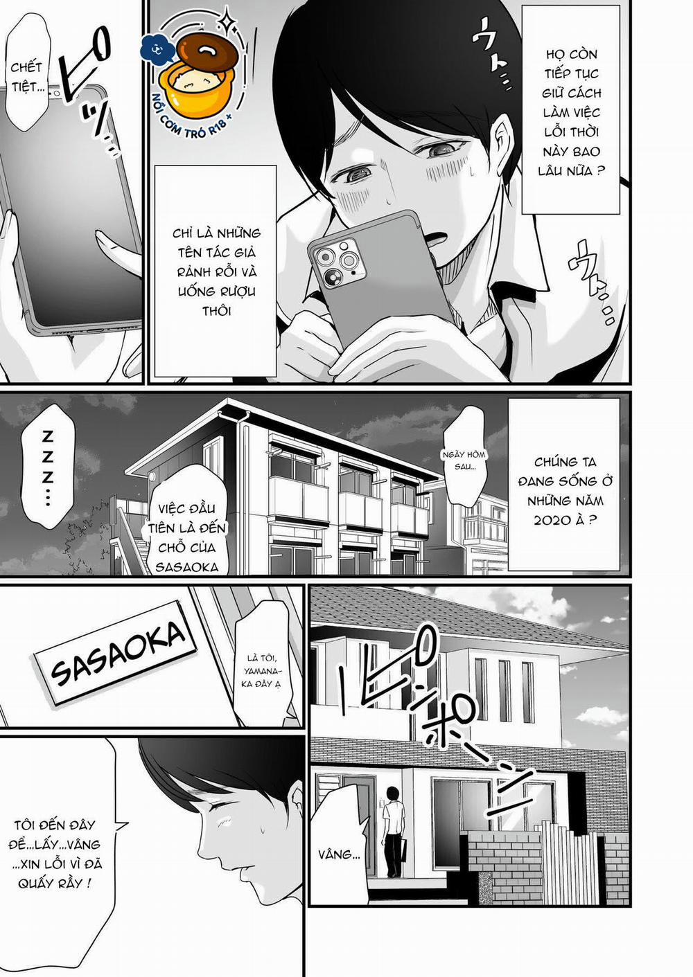 Cuộc Sống Tình Cảm Mộng Mơ Cùng Bé Người Yêu Là Họa Sĩ Truyện Tranh 3 trang 9