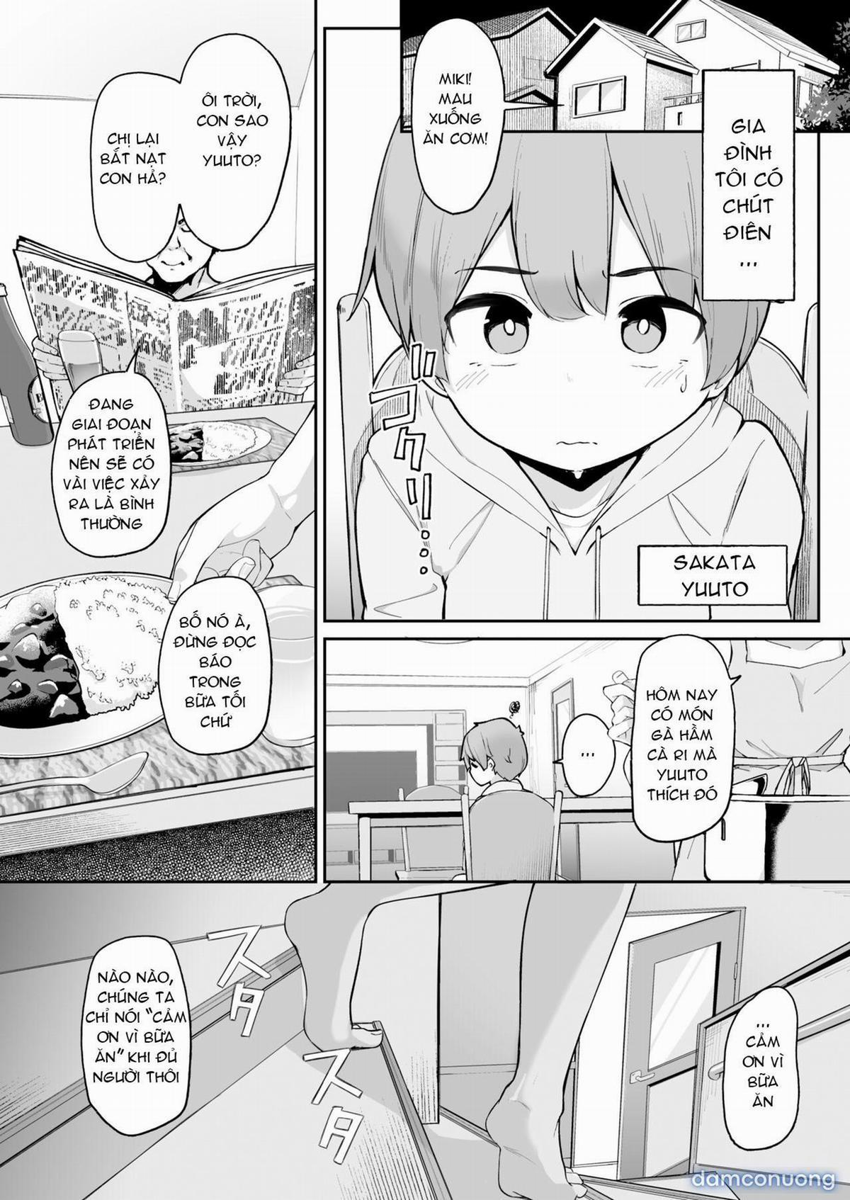 Cuộc Sống Tình Dục Của Tôi Với Chị Gái Của Mình! - “Chúng Ta Có Nên Giữ Bí Mật Với Papa Không?” OneShot trang 2