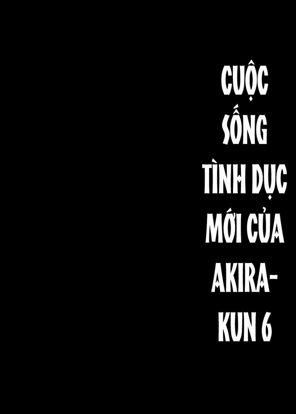 Cuộc sống tình dục mới của Akira-kun! 6 trang 10