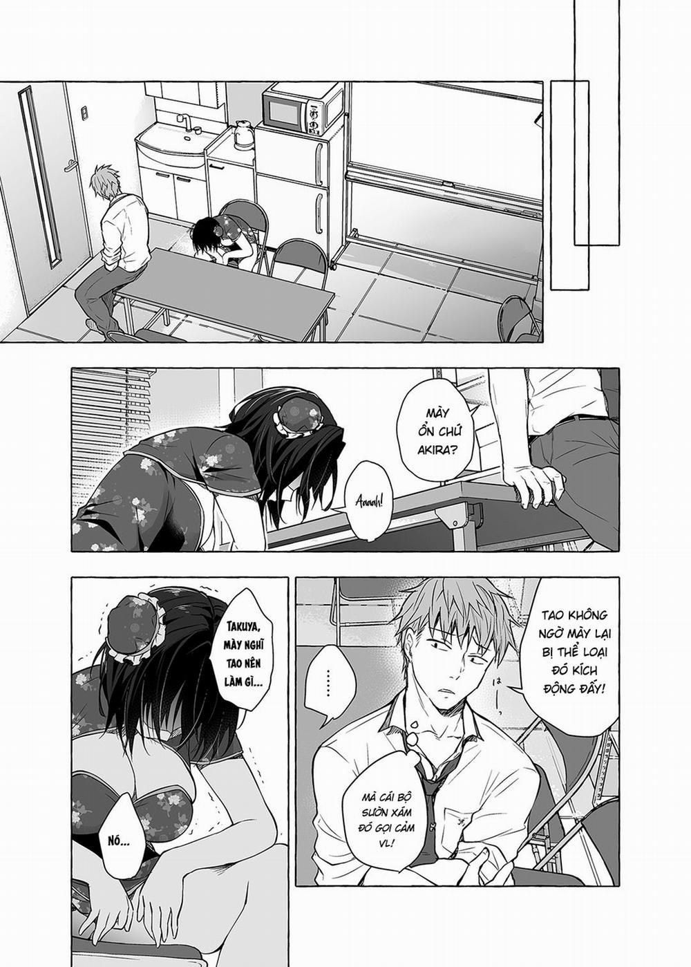 Cuộc sống tình dục mới của Akira-kun! 6 trang 11
