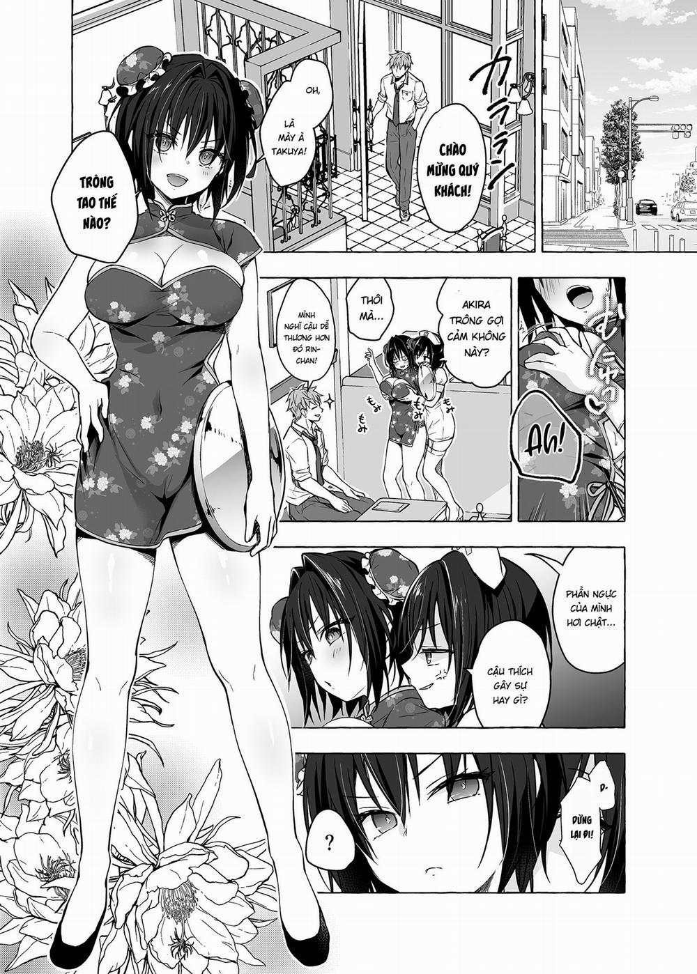 Cuộc sống tình dục mới của Akira-kun! 6 trang 4