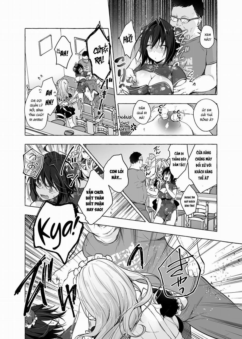 Cuộc sống tình dục mới của Akira-kun! 6 trang 6