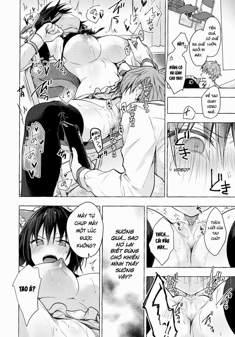 Cuộc sống tình dục mới của Akira-kun! Chp 4 trang 12