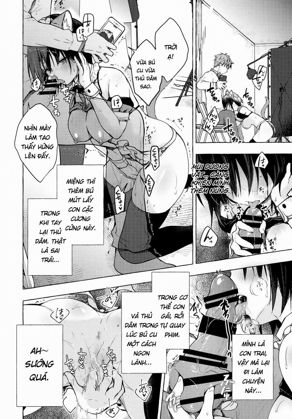 Cuộc sống tình dục mới của Akira-kun! Chp 4 trang 14