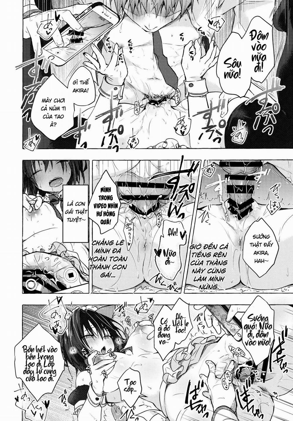 Cuộc sống tình dục mới của Akira-kun! Chp 4 trang 18