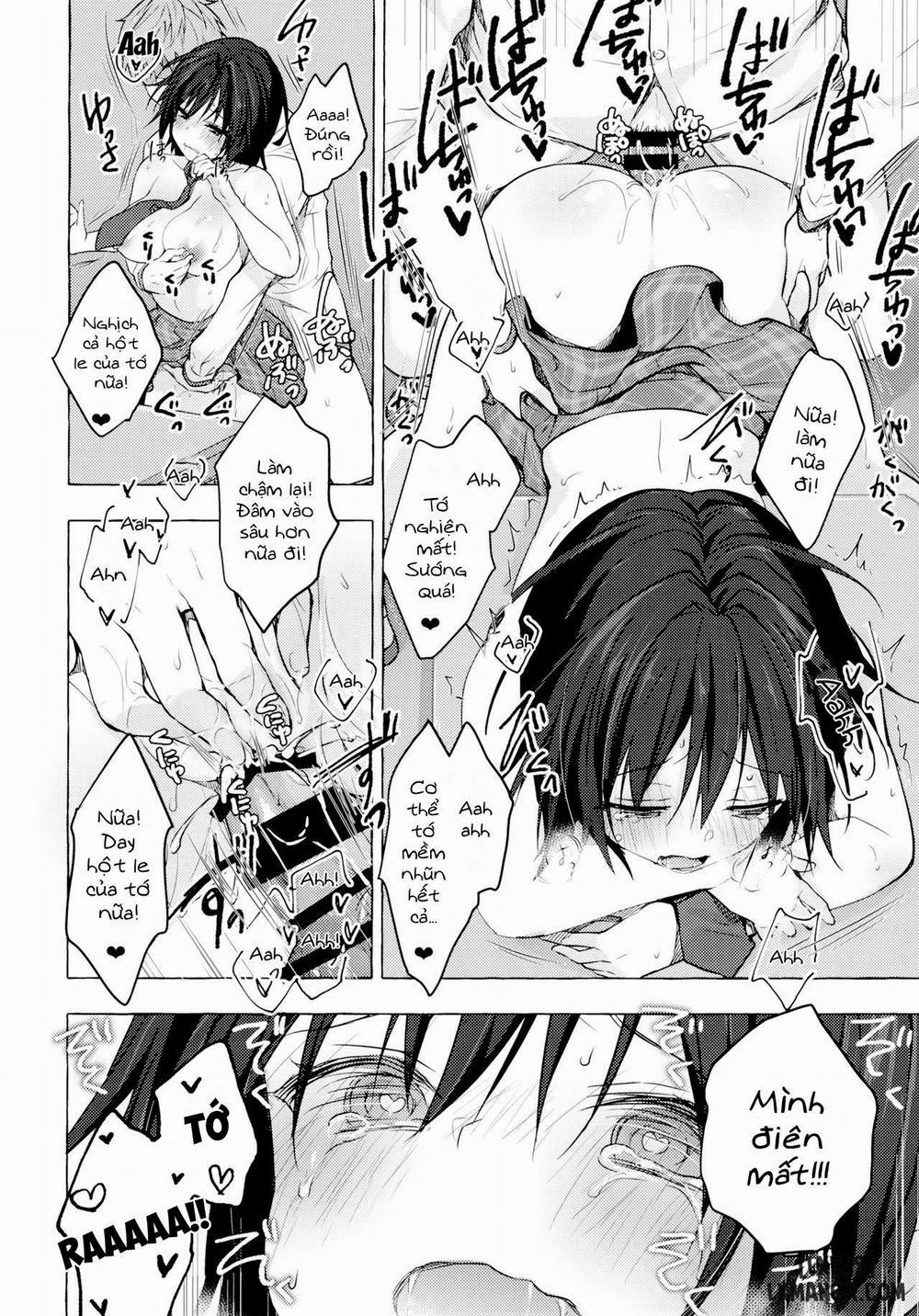 Cuộc sống tình dục mới của Akira-kun! Tập 2 trang 13