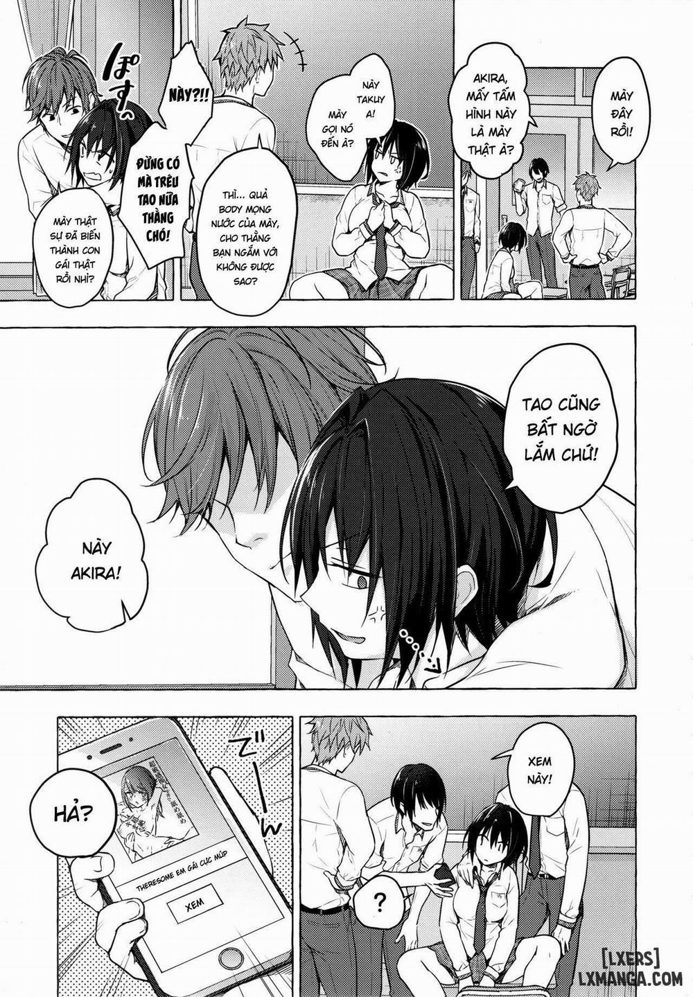 Cuộc sống tình dục mới của Akira-kun! Tập 3 trang 1