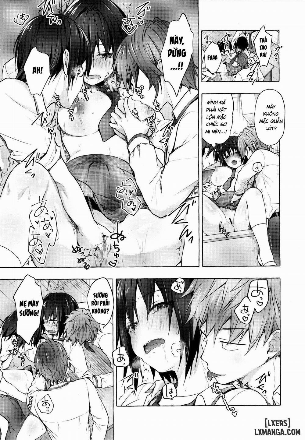 Cuộc sống tình dục mới của Akira-kun! Tập 3 trang 5