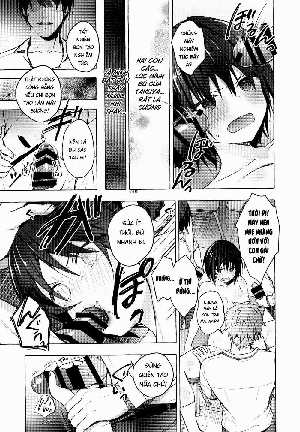 Cuộc sống tình dục mới của Akira 3 trang 9