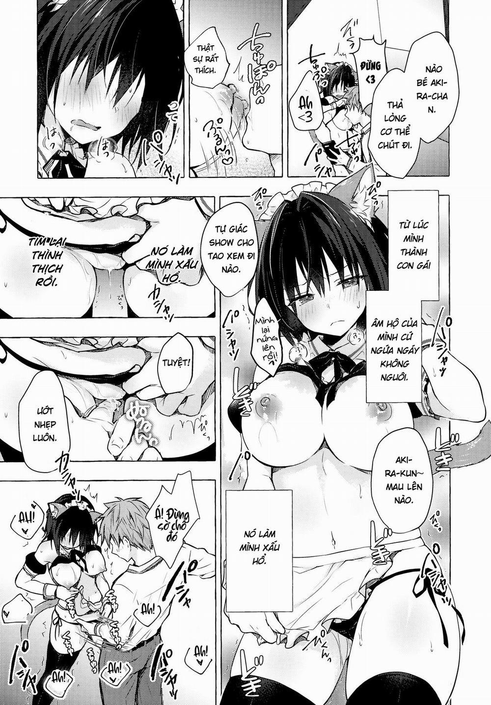 Cuộc sống tình dục mới của Akira Chp 4 trang 11
