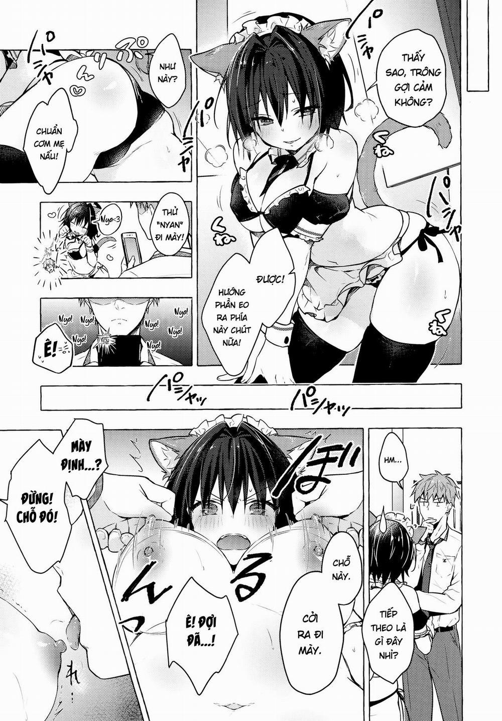 Cuộc sống tình dục mới của Akira Chp 4 trang 9