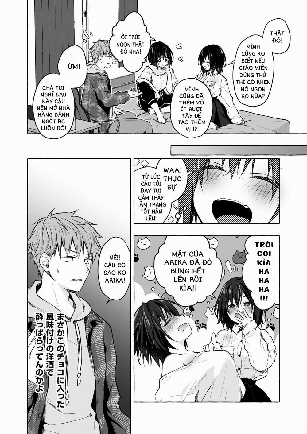 Cuộc sống tình dục mới của Akira Tập 8 0 Mới Nhất 0 trang 4