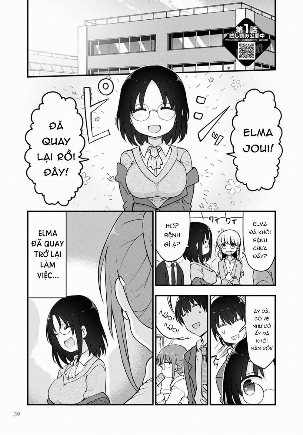 Cuộc Sống Trả Ơn Của Nàng Rồng Tohru! 0 "Elma và sự thỏa mãn" trang 1