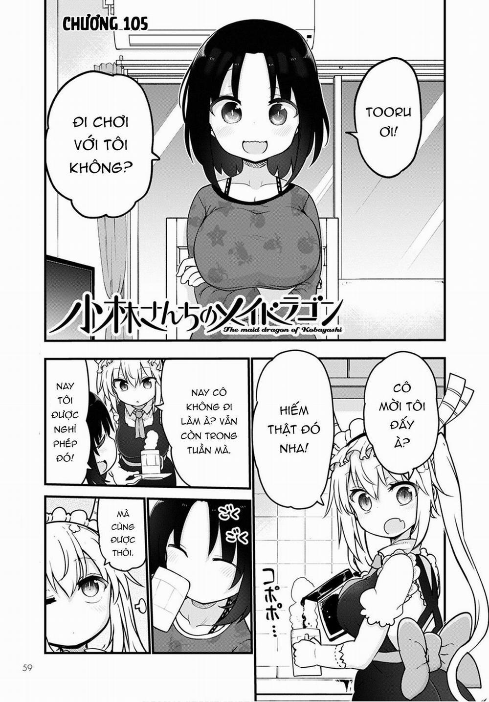 Cuộc Sống Trả Ơn Của Nàng Rồng Tohru! 0 "Elma và Tooru [Phần 2]" trang 1