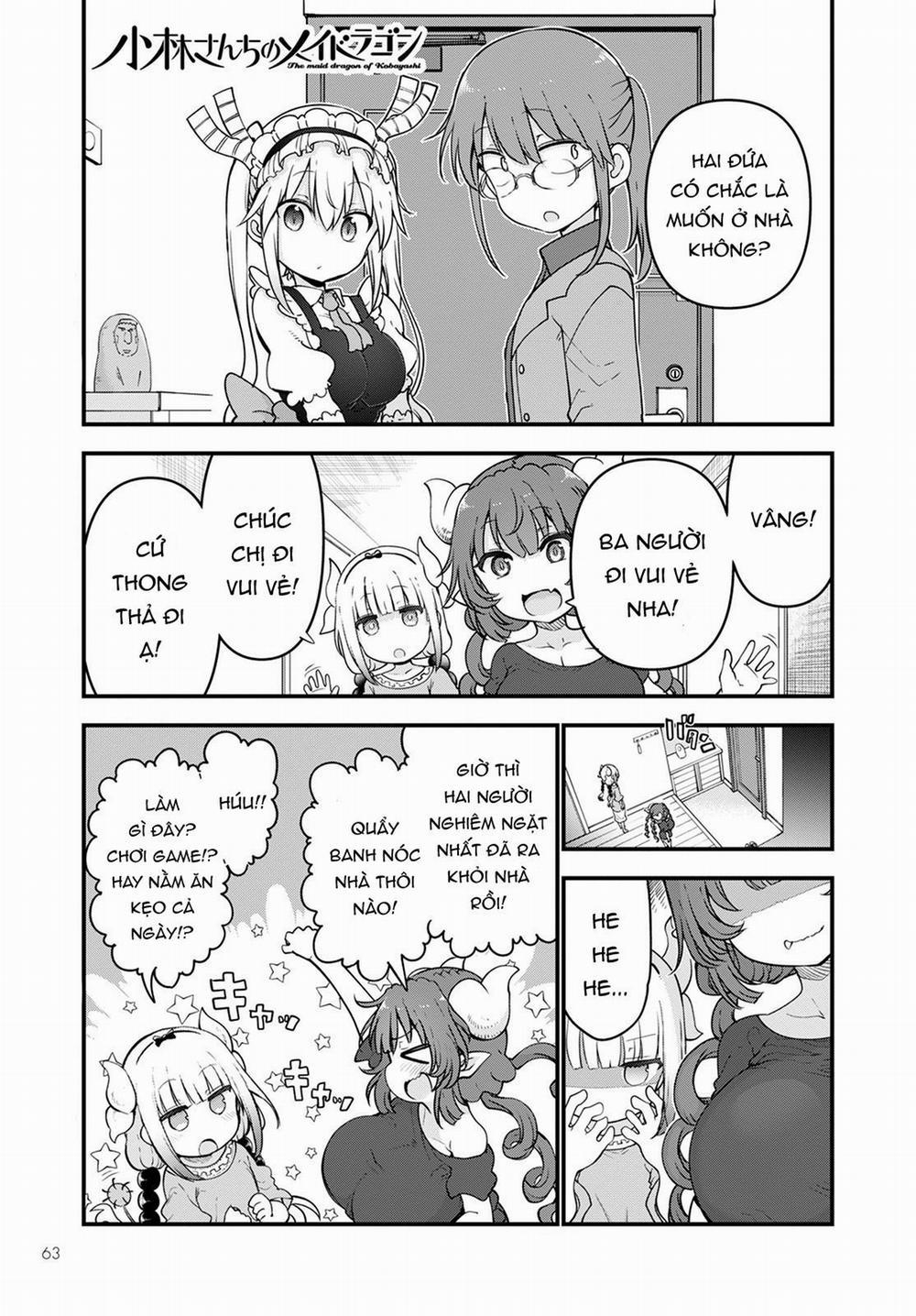 Cuộc Sống Trả Ơn Của Nàng Rồng Tohru! 0 "Kanna, Iruru và Terne" trang 1