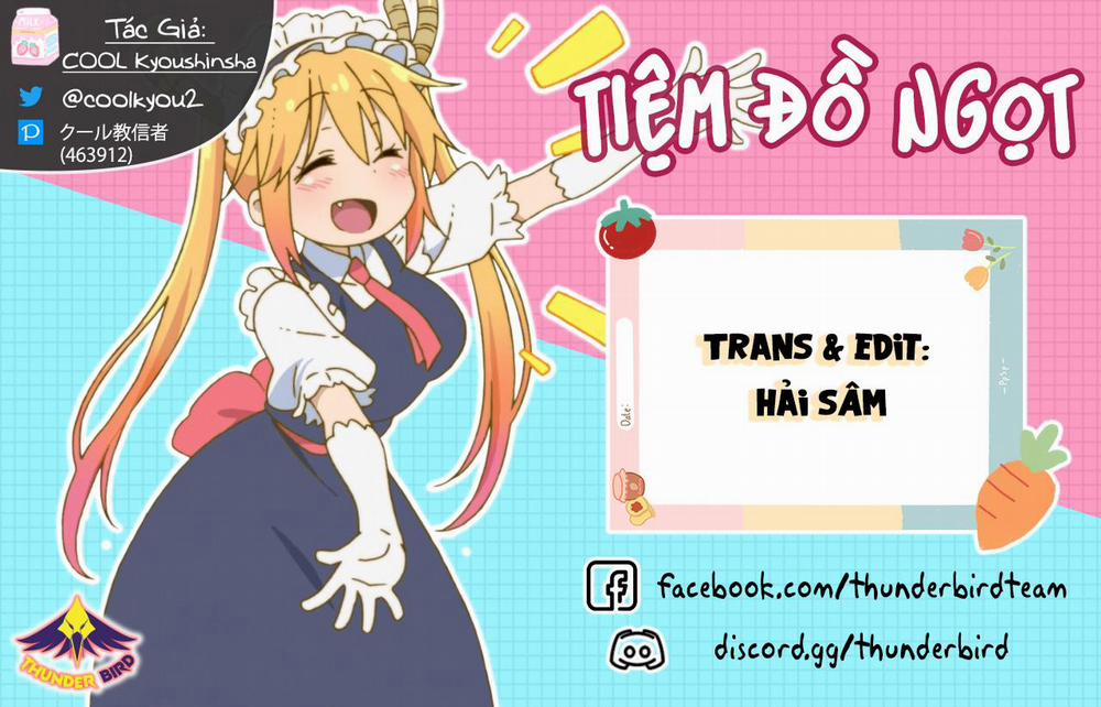 Cuộc Sống Trả Ơn Của Nàng Rồng Tohru! 0 "Shouta và Lucoa của phe trung lập" trang 0
