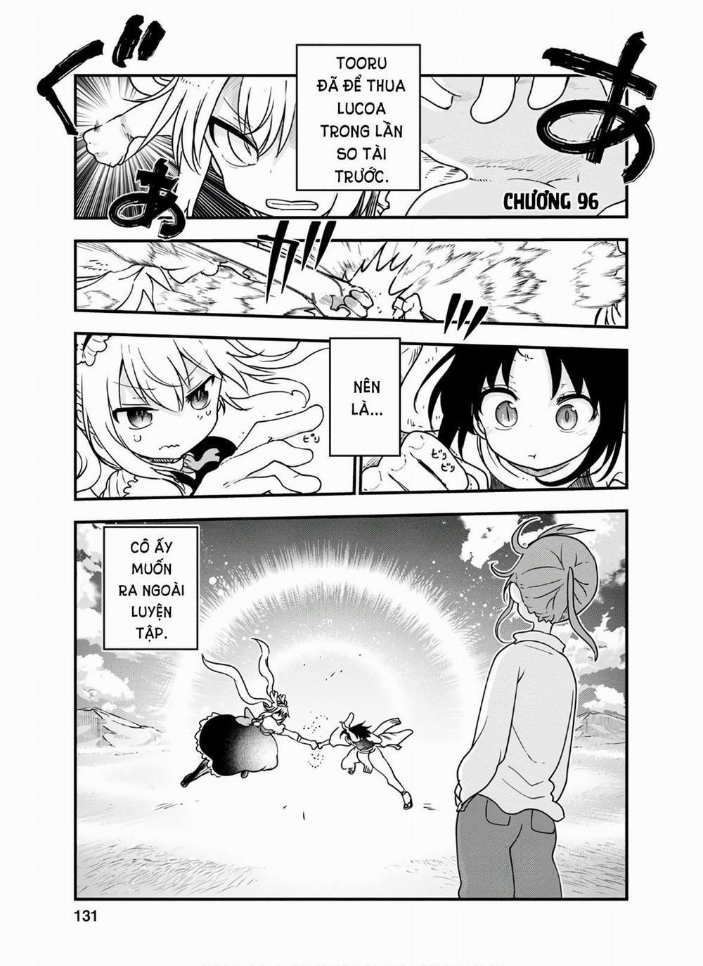 Cuộc Sống Trả Ơn Của Nàng Rồng Tohru! 0 "Tooru và Elma [Phần 3]" trang 1