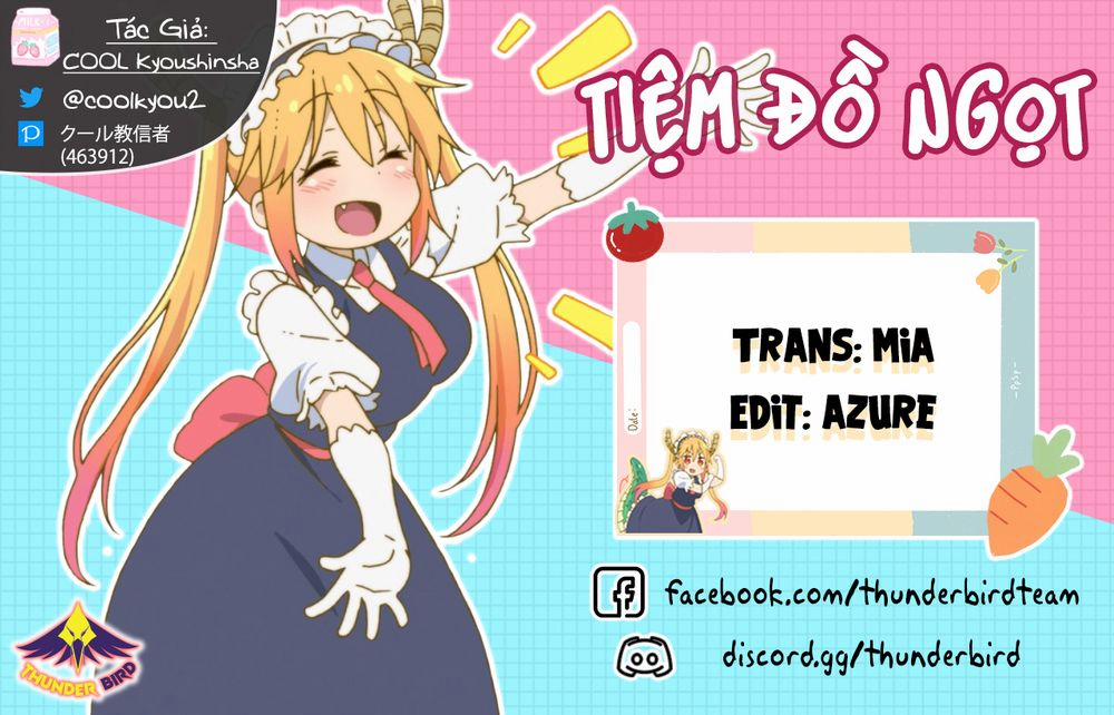 Cuộc Sống Trả Ơn Của Nàng Rồng Tohru! 121 trang 0