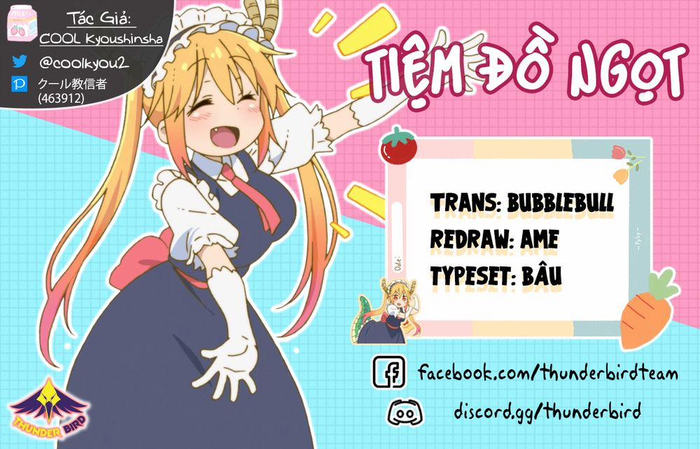 Cuộc Sống Trả Ơn Của Nàng Rồng Tohru! 124 trang 0