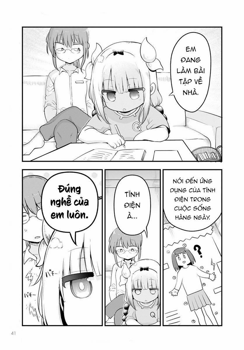 Cuộc Sống Trả Ơn Của Nàng Rồng Tohru! 134 trang 1