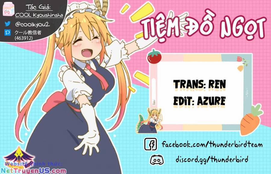 Cuộc Sống Trả Ơn Của Nàng Rồng Tohru! 136 trang 0