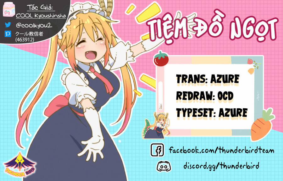 Cuộc Sống Trả Ơn Của Nàng Rồng Tohru! 139 trang 0