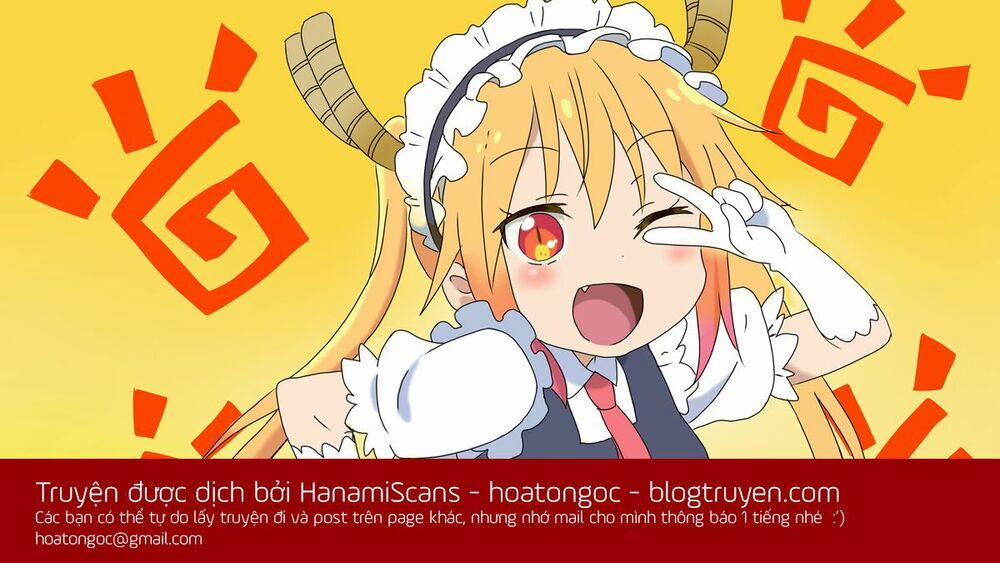 Cuộc Sống Trả Ơn Của Nàng Rồng Tohru! 14 trang 0