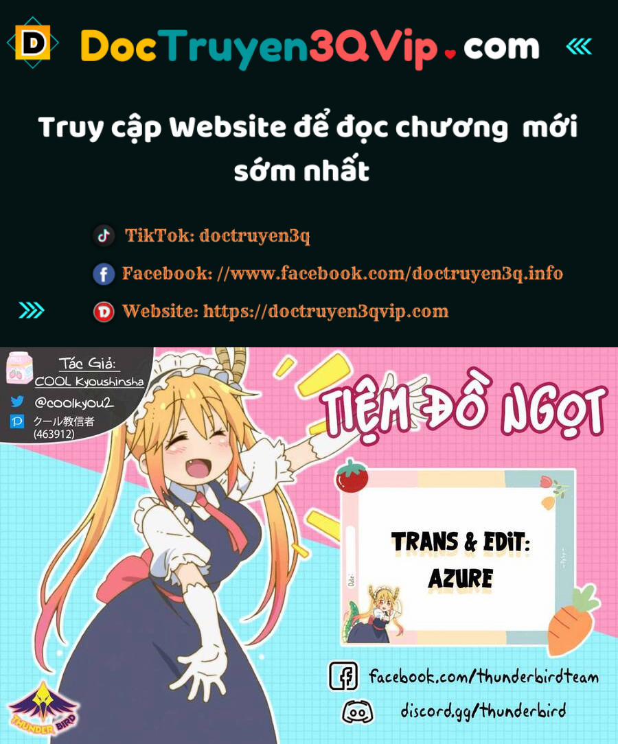 Cuộc Sống Trả Ơn Của Nàng Rồng Tohru! 140 trang 0