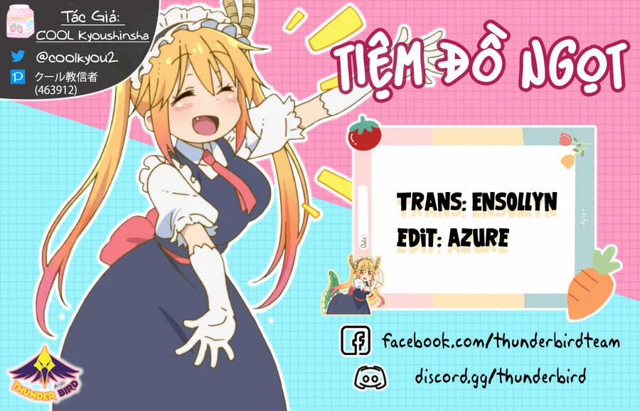 Cuộc Sống Trả Ơn Của Nàng Rồng Tohru! 142 trang 0