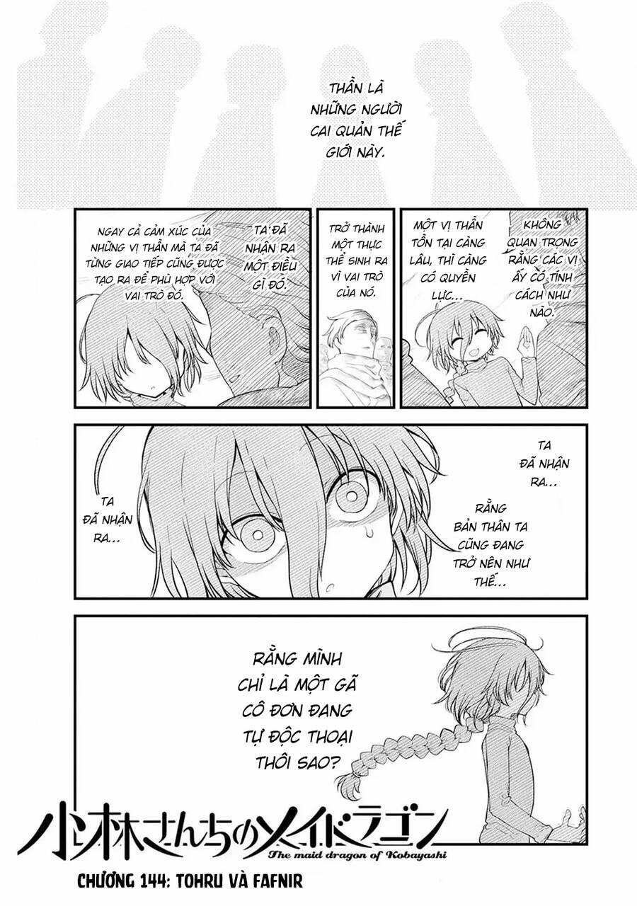 Cuộc Sống Trả Ơn Của Nàng Rồng Tohru! 144 trang 1