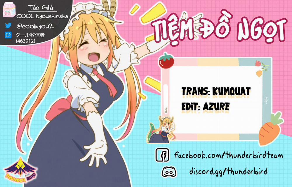 Cuộc Sống Trả Ơn Của Nàng Rồng Tohru! 147 trang 0