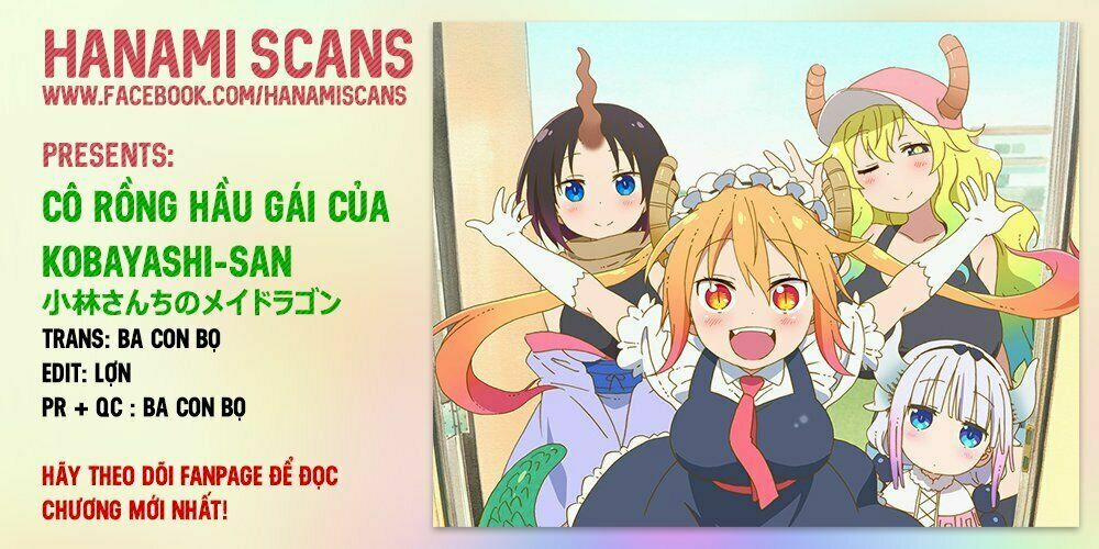 Cuộc Sống Trả Ơn Của Nàng Rồng Tohru! 38 trang 0