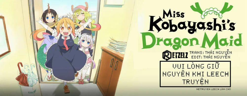 Cuộc Sống Trả Ơn Của Nàng Rồng Tohru! 40 trang 1