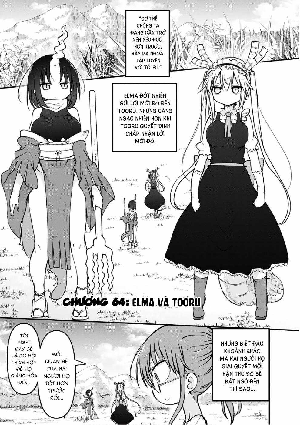 Cuộc Sống Trả Ơn Của Nàng Rồng Tohru! 64 trang 1