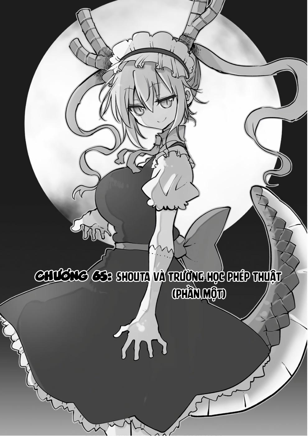 Cuộc Sống Trả Ơn Của Nàng Rồng Tohru! 65 trang 1