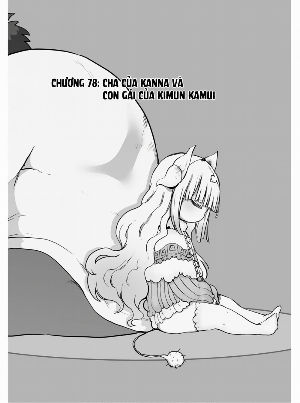Cuộc Sống Trả Ơn Của Nàng Rồng Tohru! 78 trang 1