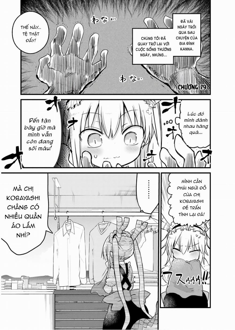 Cuộc Sống Trả Ơn Của Nàng Rồng Tohru! 79 trang 1