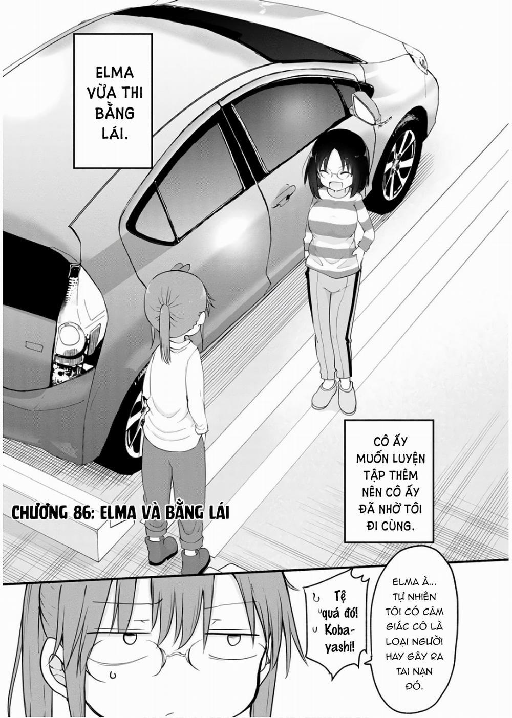 Cuộc Sống Trả Ơn Của Nàng Rồng Tohru! 86 trang 1