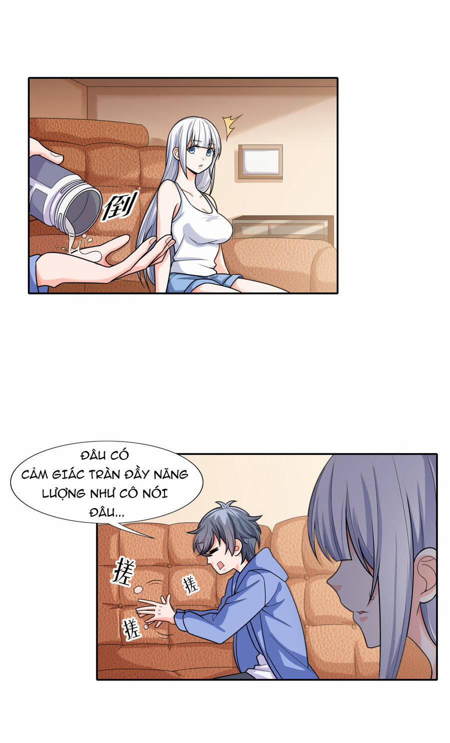 Cuộc Sống Treo Máy 10 trang 30