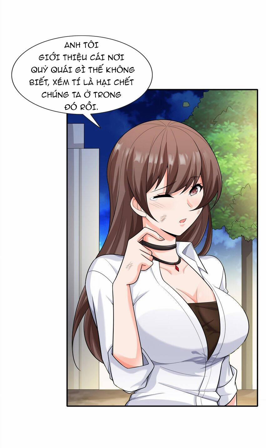 Cuộc Sống Treo Máy 14 trang 31