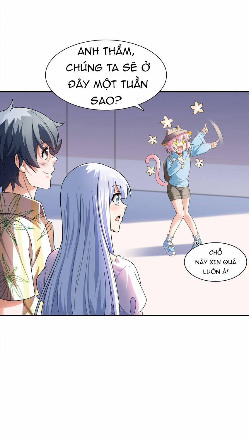 Cuộc Sống Treo Máy 15 trang 32