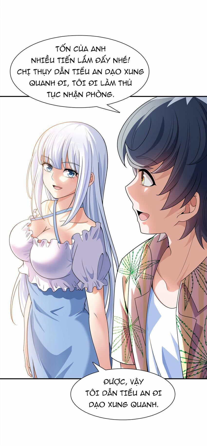 Cuộc Sống Treo Máy 15 trang 33