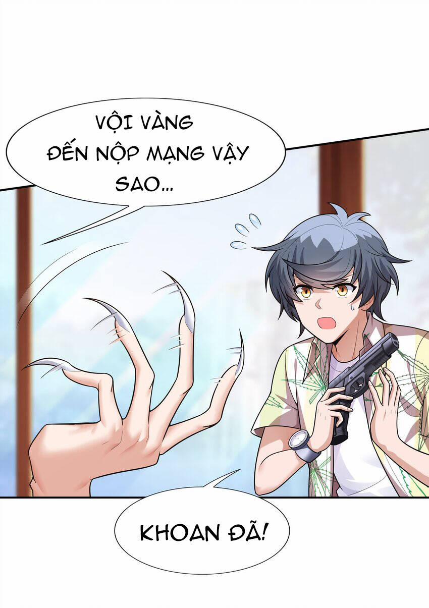 Cuộc Sống Treo Máy 16 trang 31