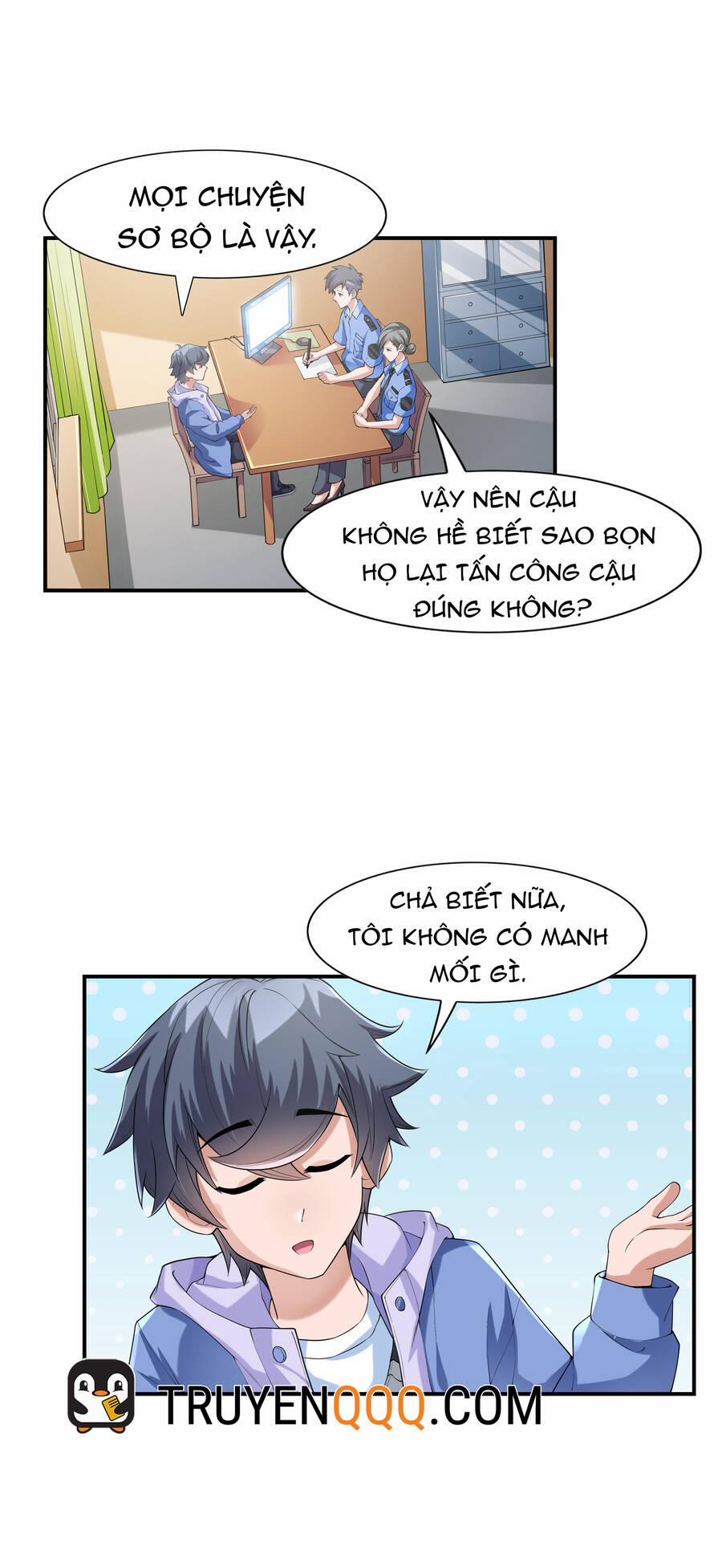 Cuộc Sống Treo Máy 2 trang 22