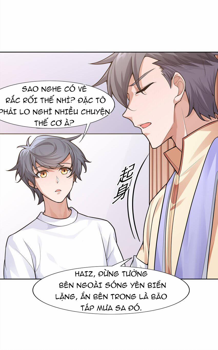 Cuộc Sống Treo Máy 20 trang 17