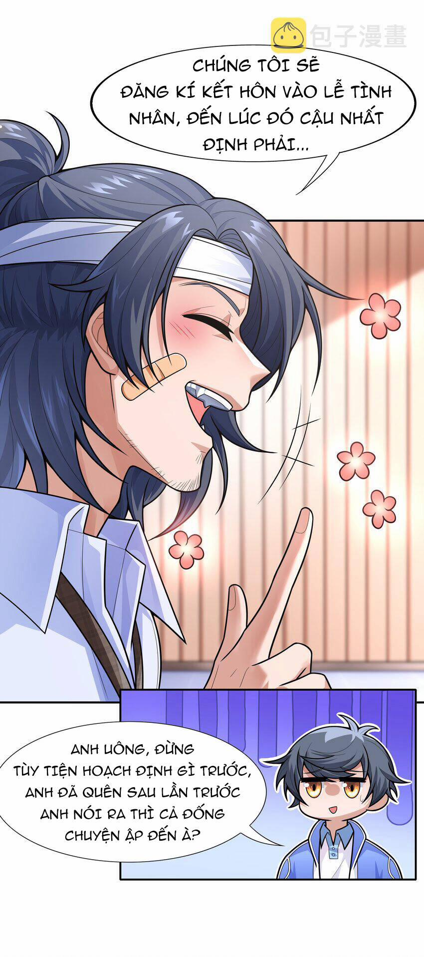 Cuộc Sống Treo Máy 20 trang 34