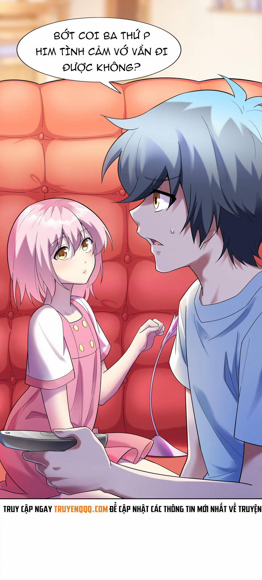 Cuộc Sống Treo Máy 22 trang 11