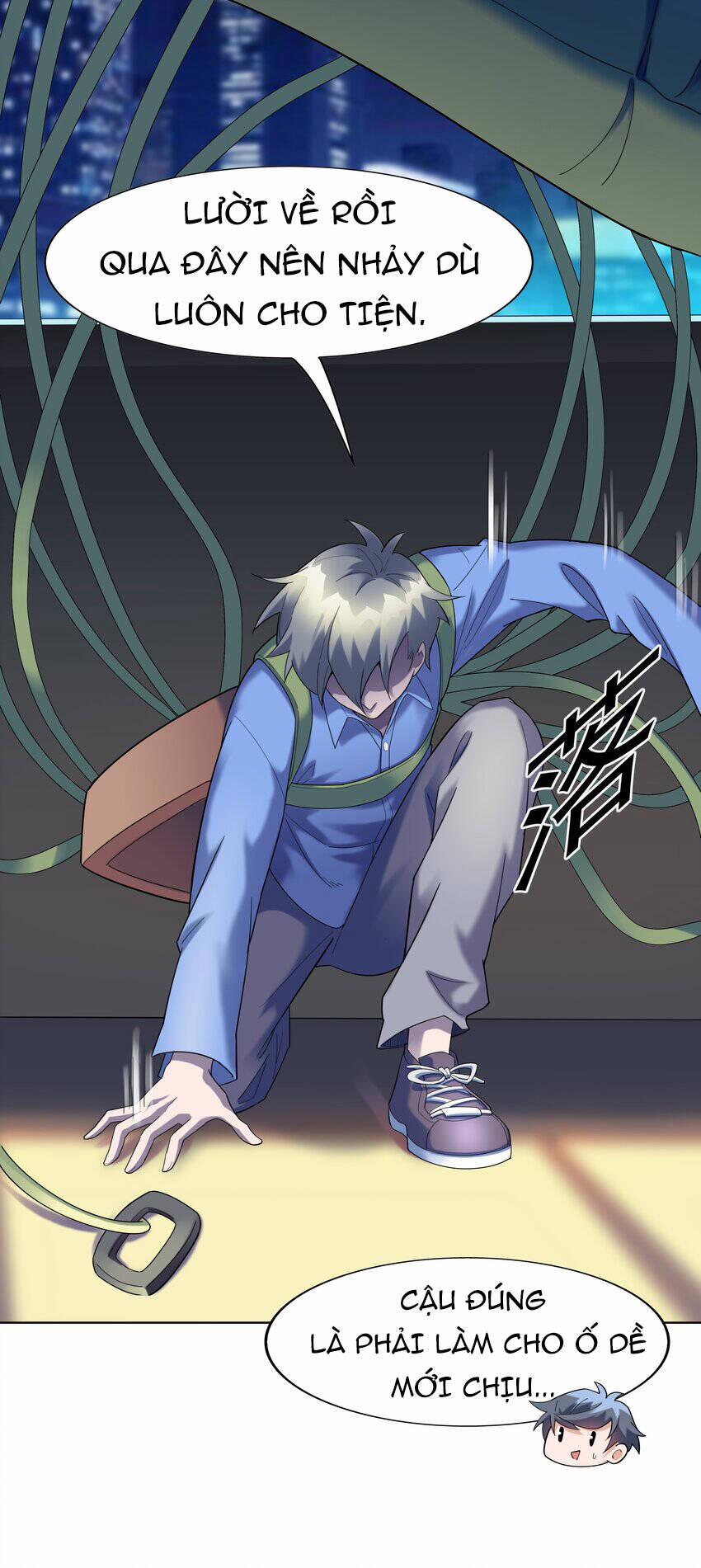 Cuộc Sống Treo Máy 22 trang 21