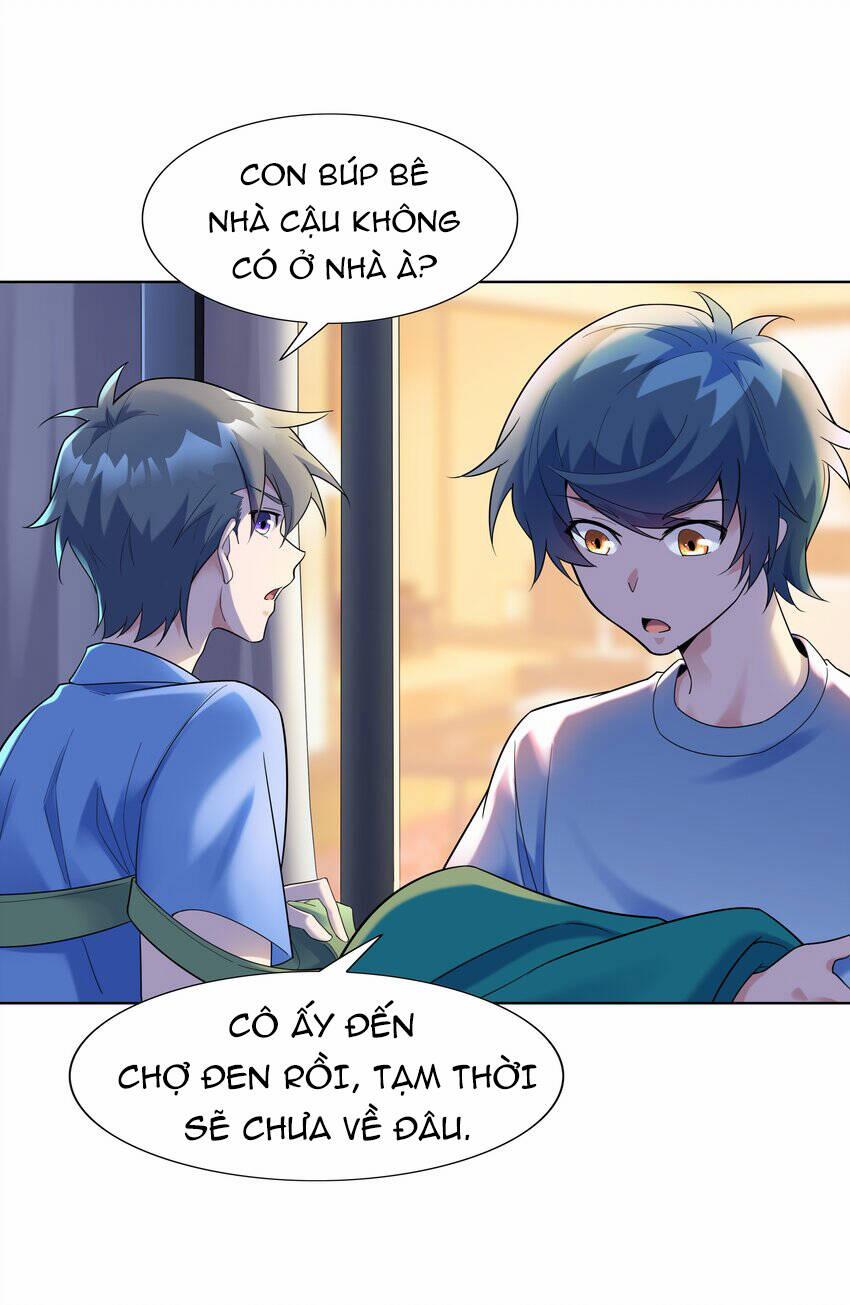 Cuộc Sống Treo Máy 22 trang 25